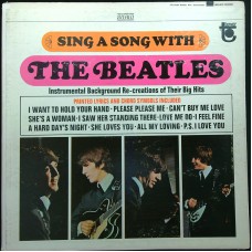 JIMMIE HASKELL Sing A Song With The Beatles! (Instrumental Background Re-Creations Of Their Big Hits) (Tower SKAO 5000) USA 1965 LP 